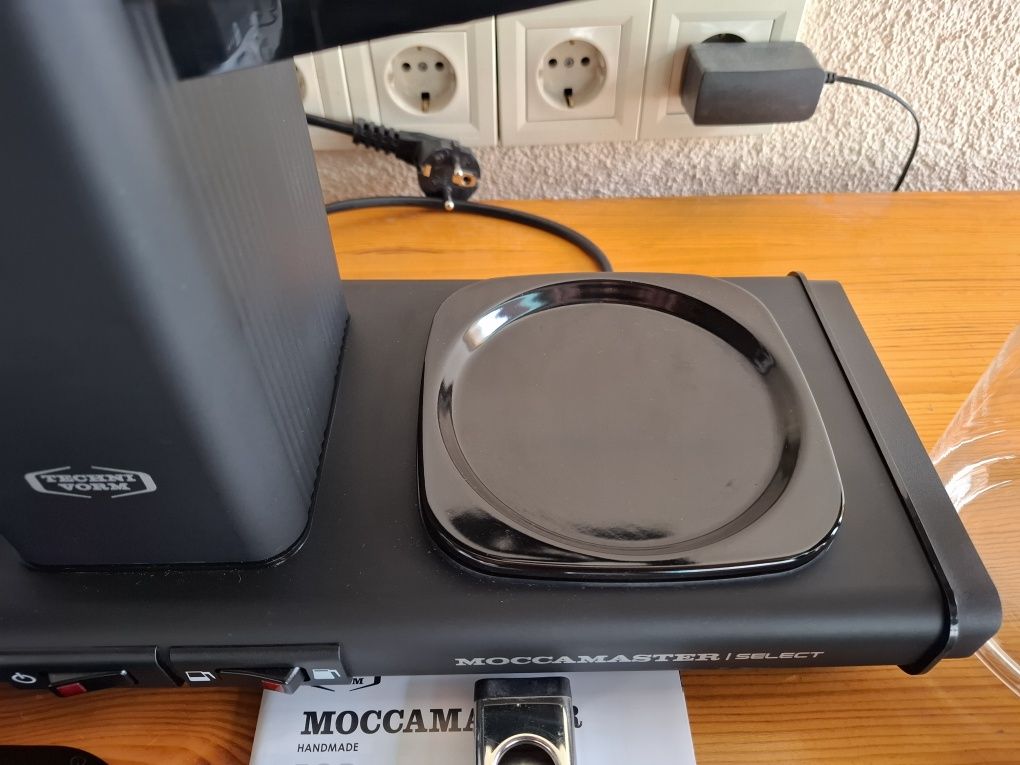 Moccamaster KBGV  Select Matt Black 1520W, 1.25л,филтърна кафемашина