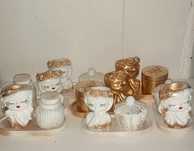 Vaze din ipsos handmade