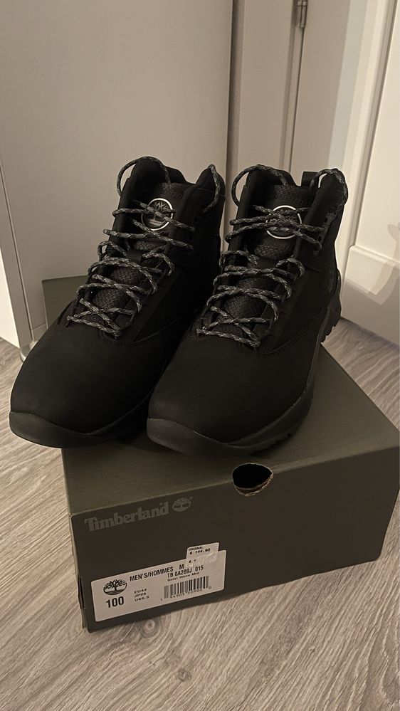 Bocanci Timberland negrii