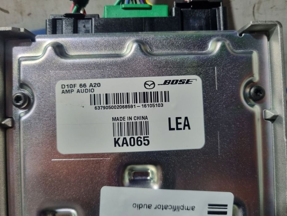 Amplificator audio Mazda CX - 3 2015 - 2018 (1276) D10F66A20