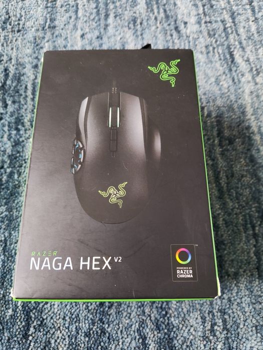 mouse gaming Razer NAGA HEX V2