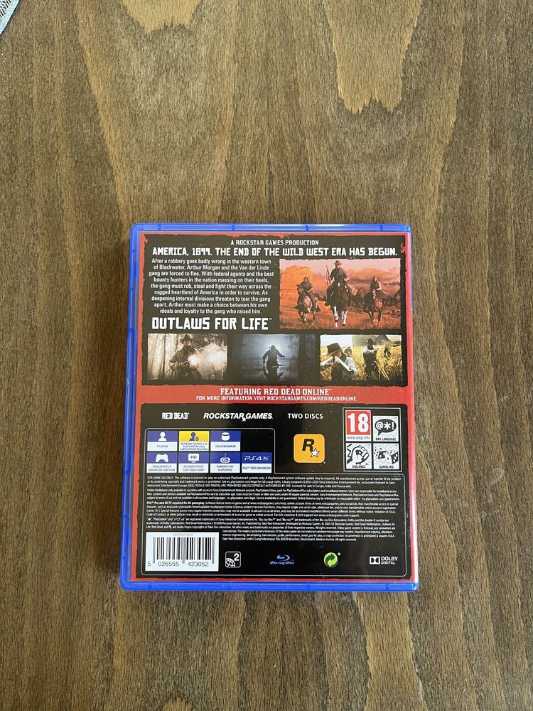 Red Dead Redemption II PS4