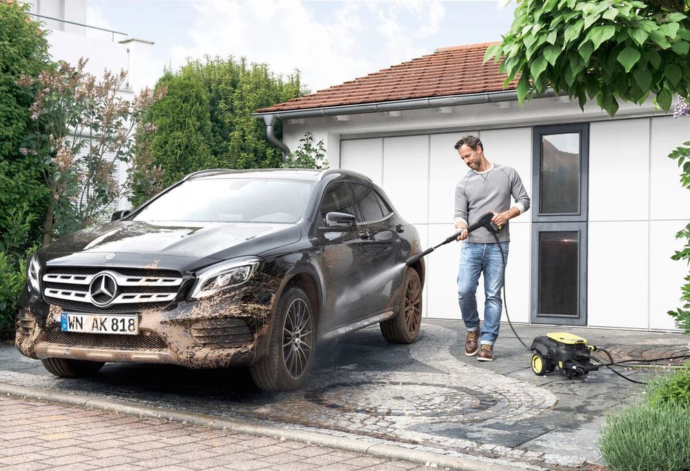 Мойка высокого давления Karcher K 5 Compact