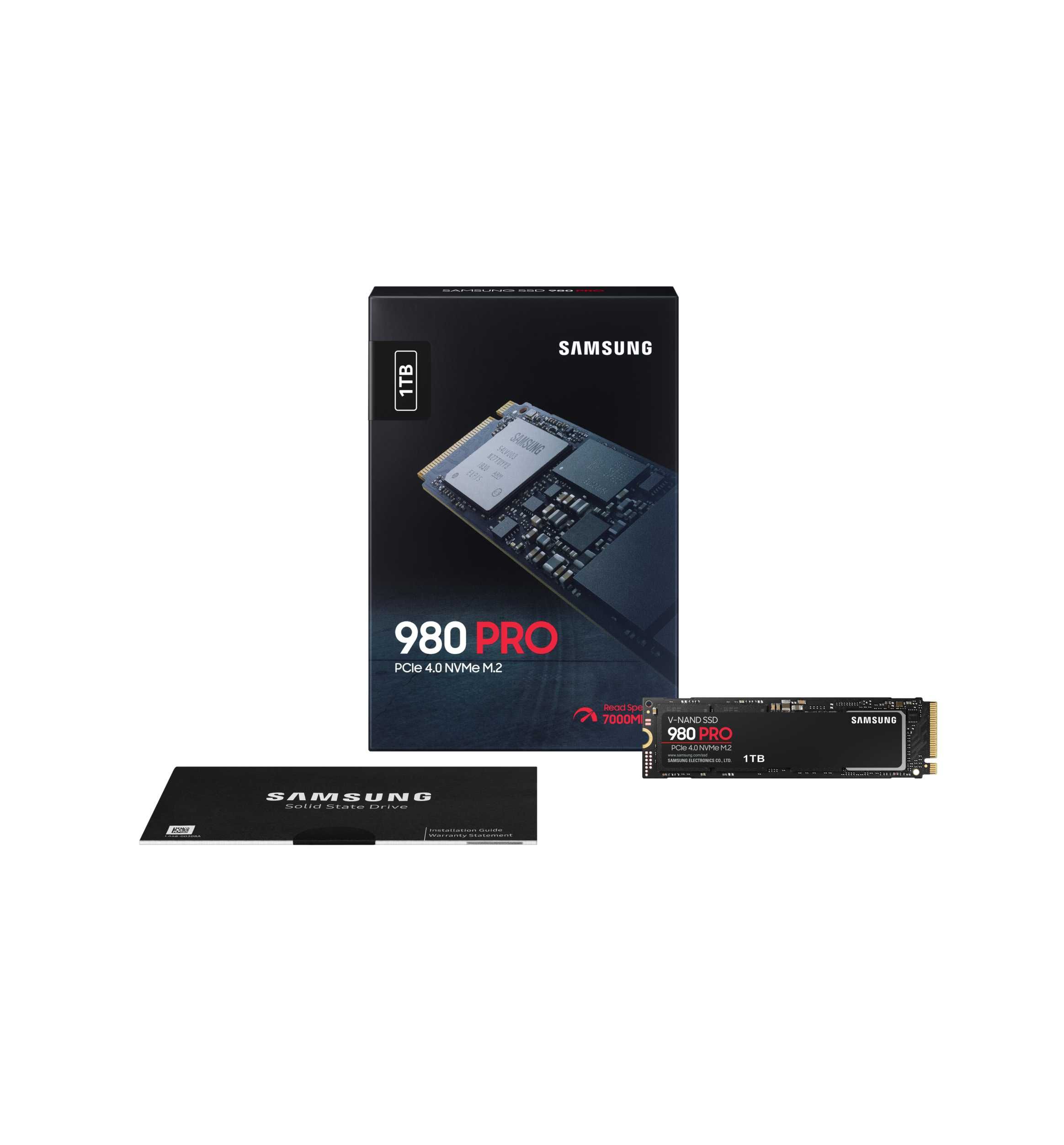 ; Накопитель SSD SAMSUNG 980 PRO /1TB/M2 NVMe