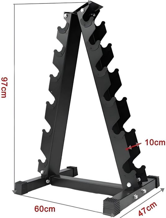 Подставка под гантели Fitness gear
