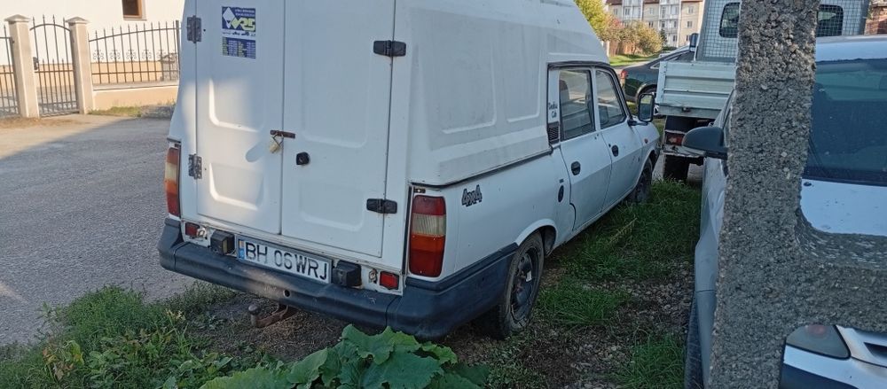 Dacia pick up 4x4