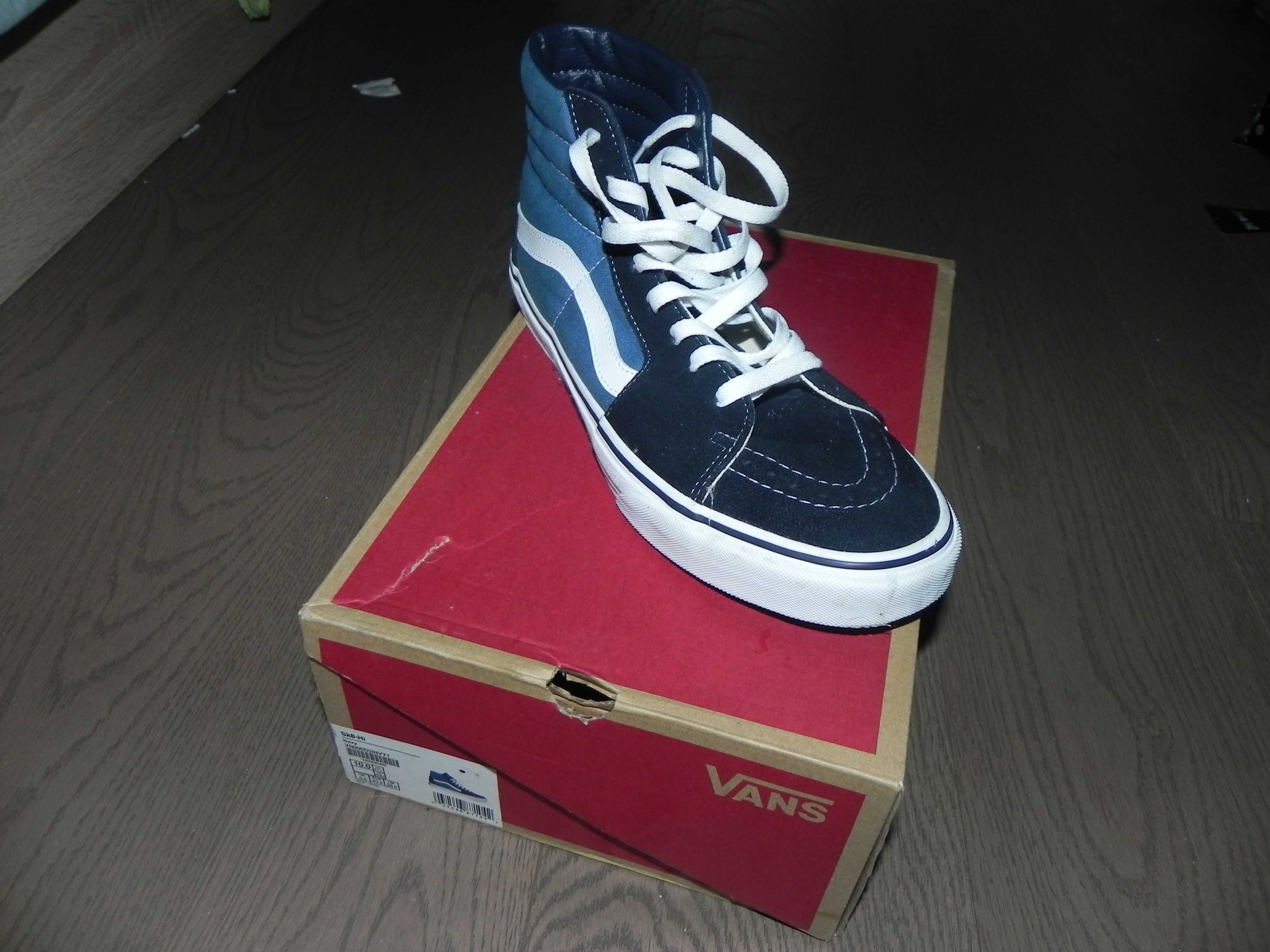 Vans Sk8-Hi Navy, mărimea 43