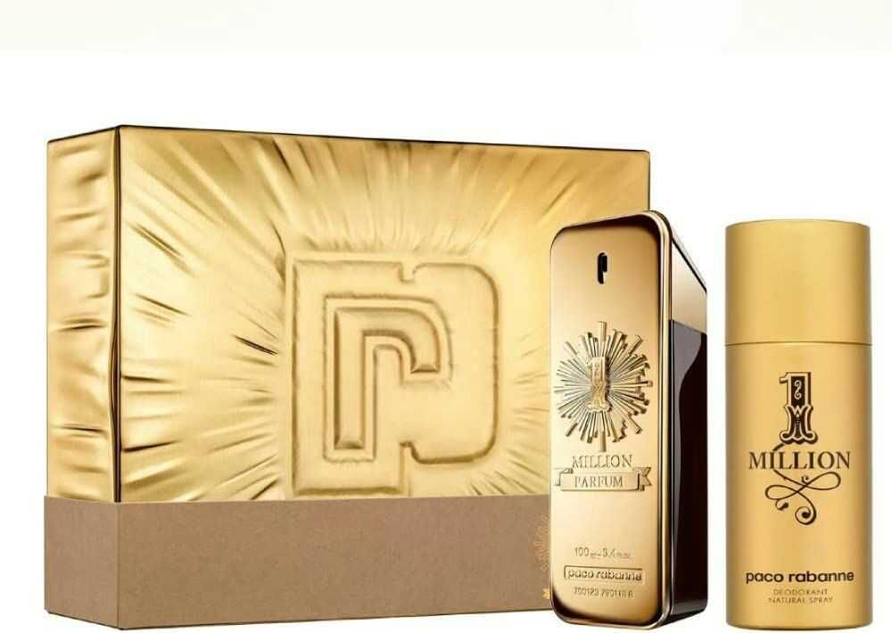 Paco Rabanne 1 Million Parfum (набор) ORIGINAL