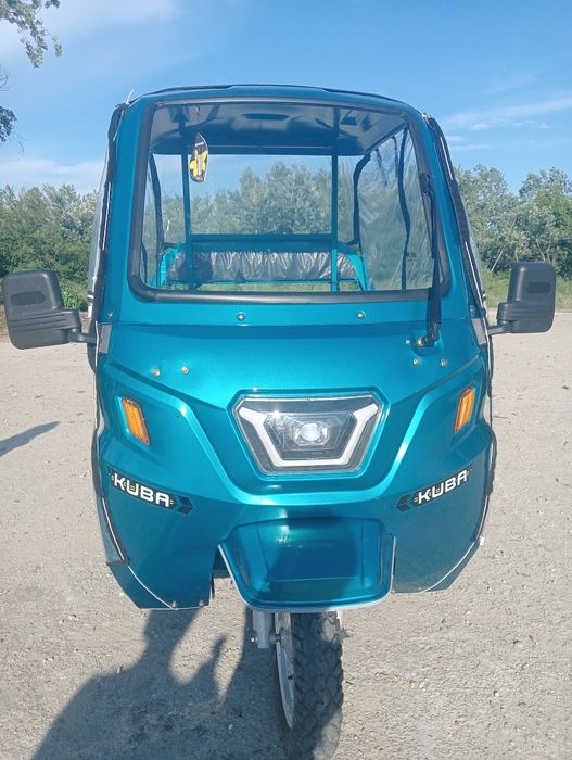 Tricicleta electrica gl 35000albastru