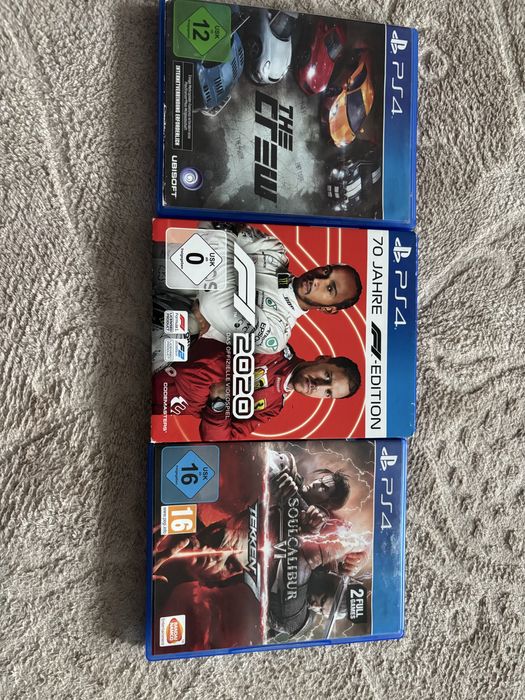 Игри за PS4 като нови са