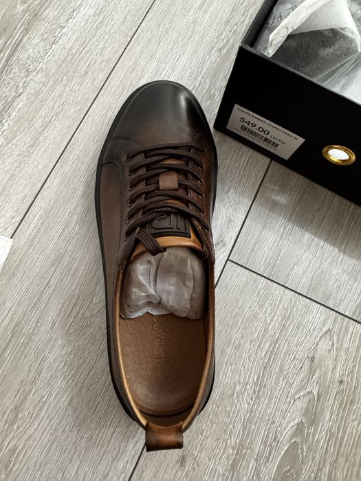 Pantofi Barbati Piele Casual Maro IL PASSO