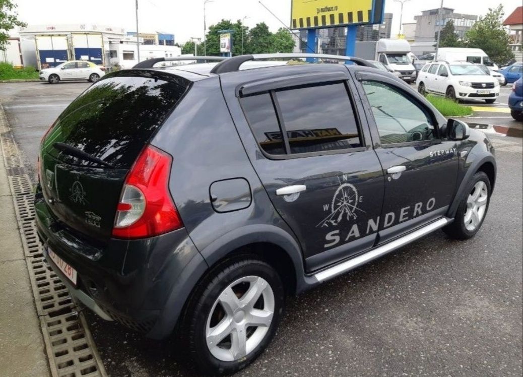 Set autocolant Sandero Stepway Adventure