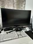 Monitor Gaming Samsung 32” LC32JG50QQUXEN QHD 144Hz