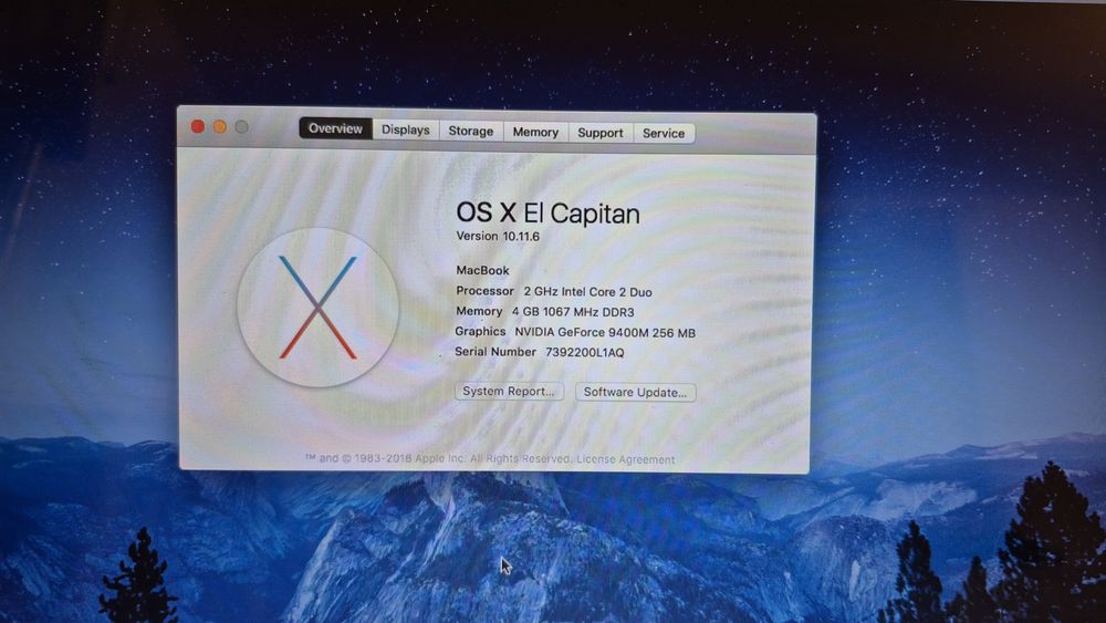 Macbook late 2008