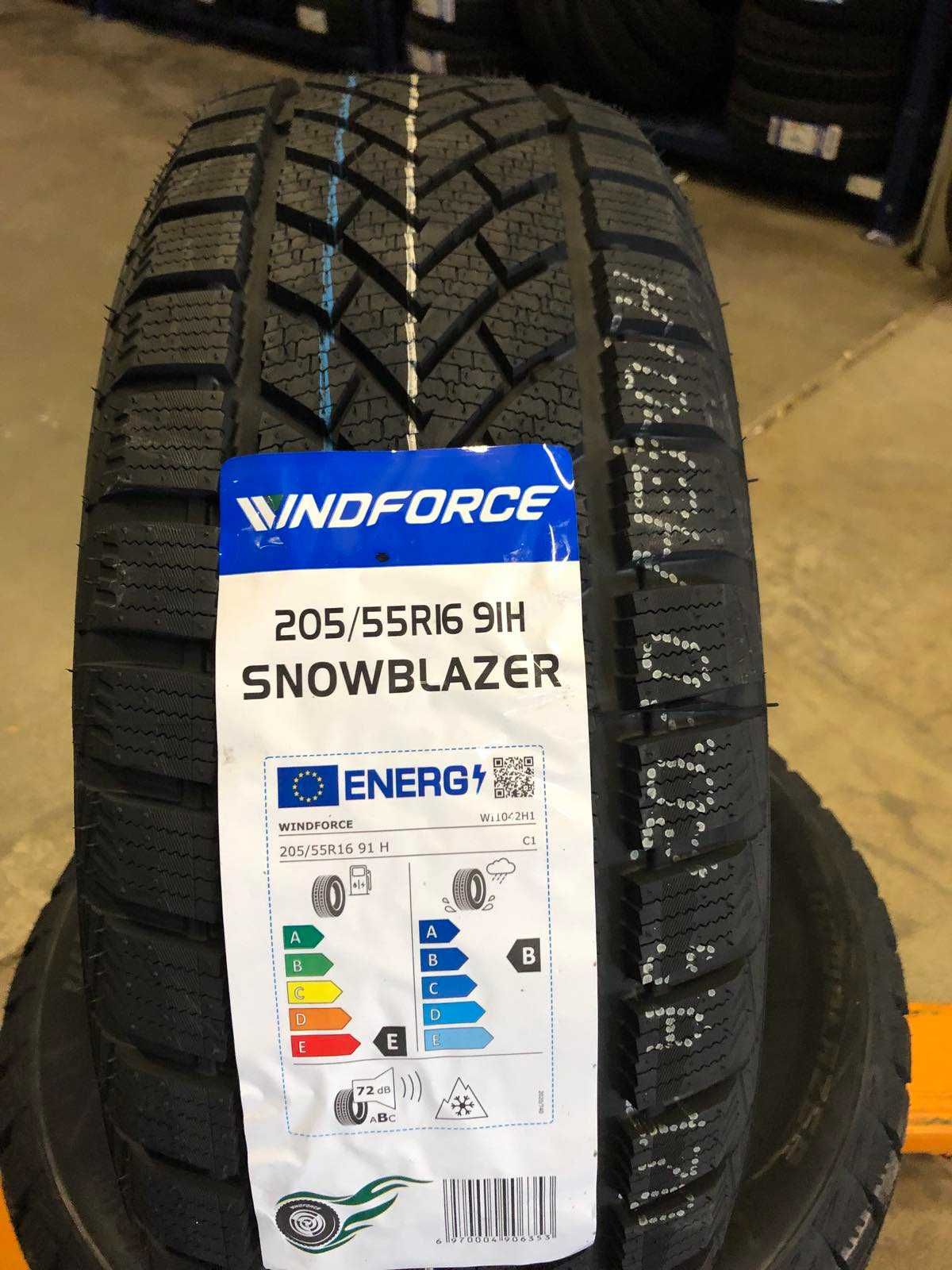 205/55/16 нови зимни гуми WINDFORCE  205/55 R16  ТОП ЦЕНА! ДОТ 23 г