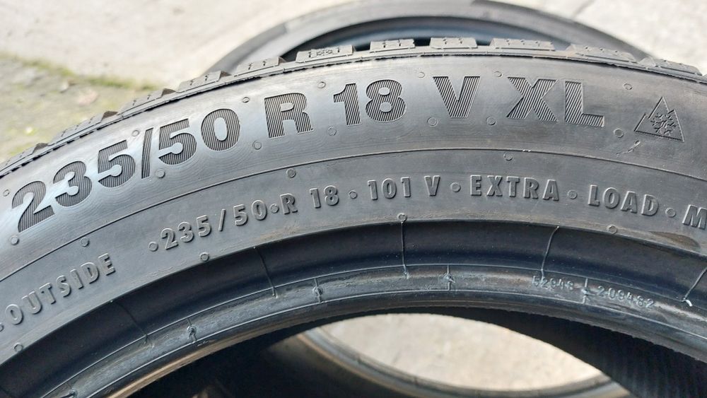 Зимни гуми 235/50/18 Continental WinterContact 2 броя