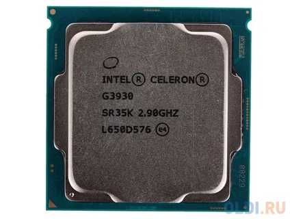 Процессор Intel® Core™ i7-920, Intel® G4560 , celeron G3930