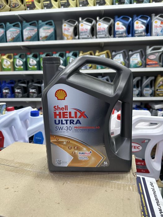Масло Shell 5w30 ultra 5л