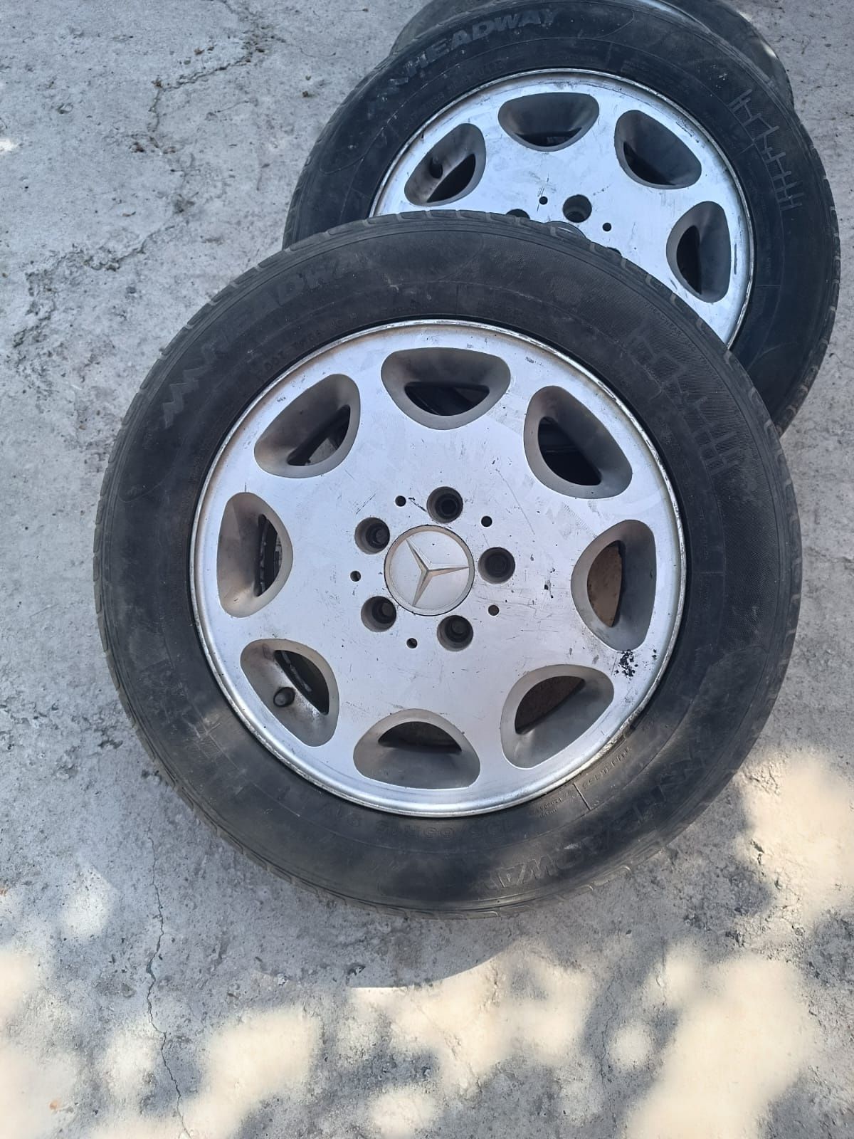Диски с резинами 185 65 R15