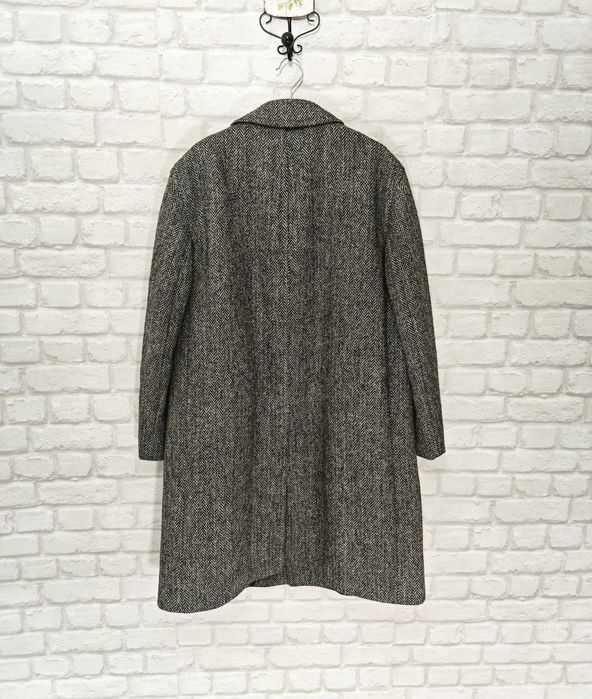 Odermark Harris Tweed Мъжко вълнено палто Размер 52