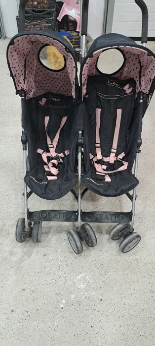 Carucior gemeni sport