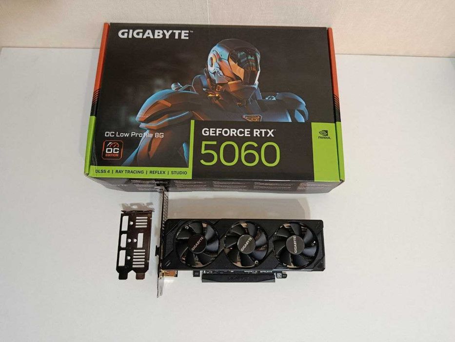 RTX 5060 Low Profile, Низкопрофильная Видеокарта Новый!