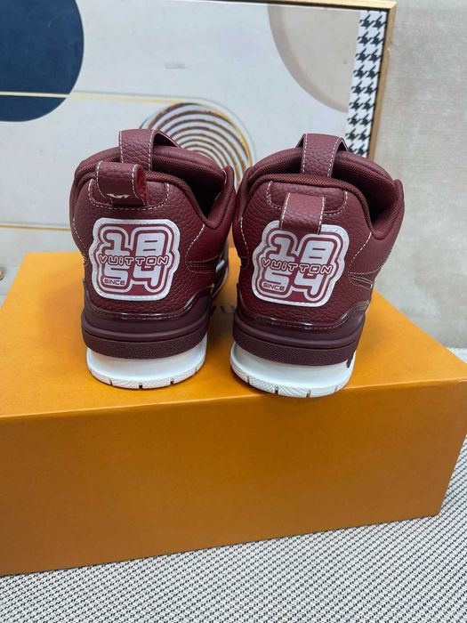 Adidasi Louis Vuitton Skate Calitate Premium