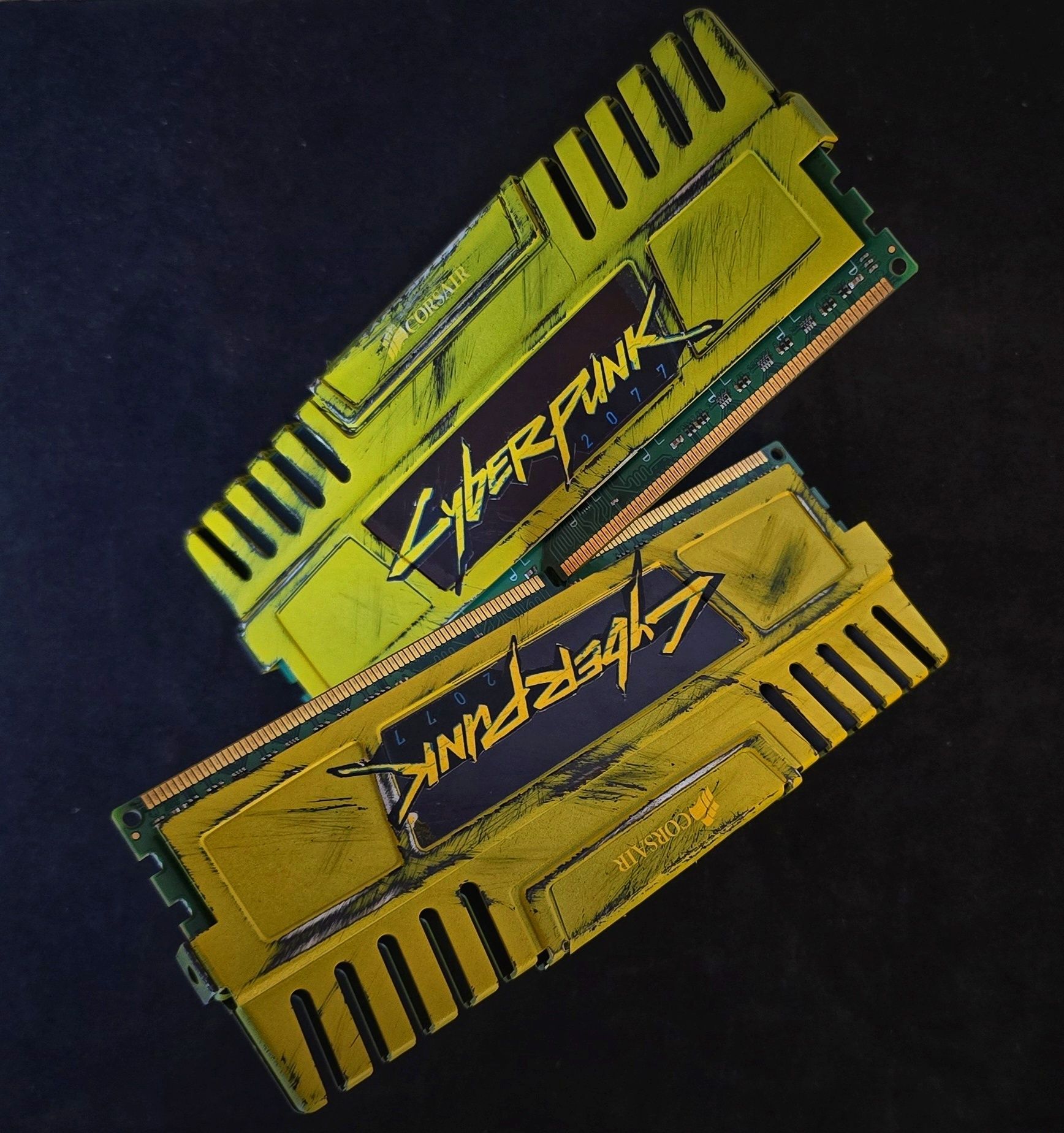 16GB RAM DDR3 1600MHz custom Cyberpunk