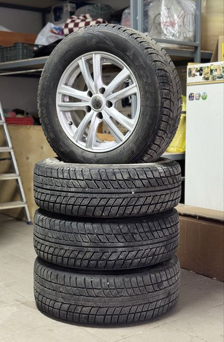 Шины зимние с дисками 215/65/R16