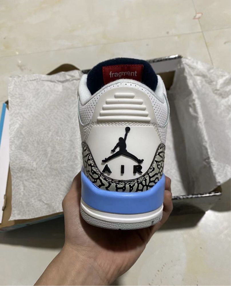 Air Jordan 3 Retro UNC (2020)