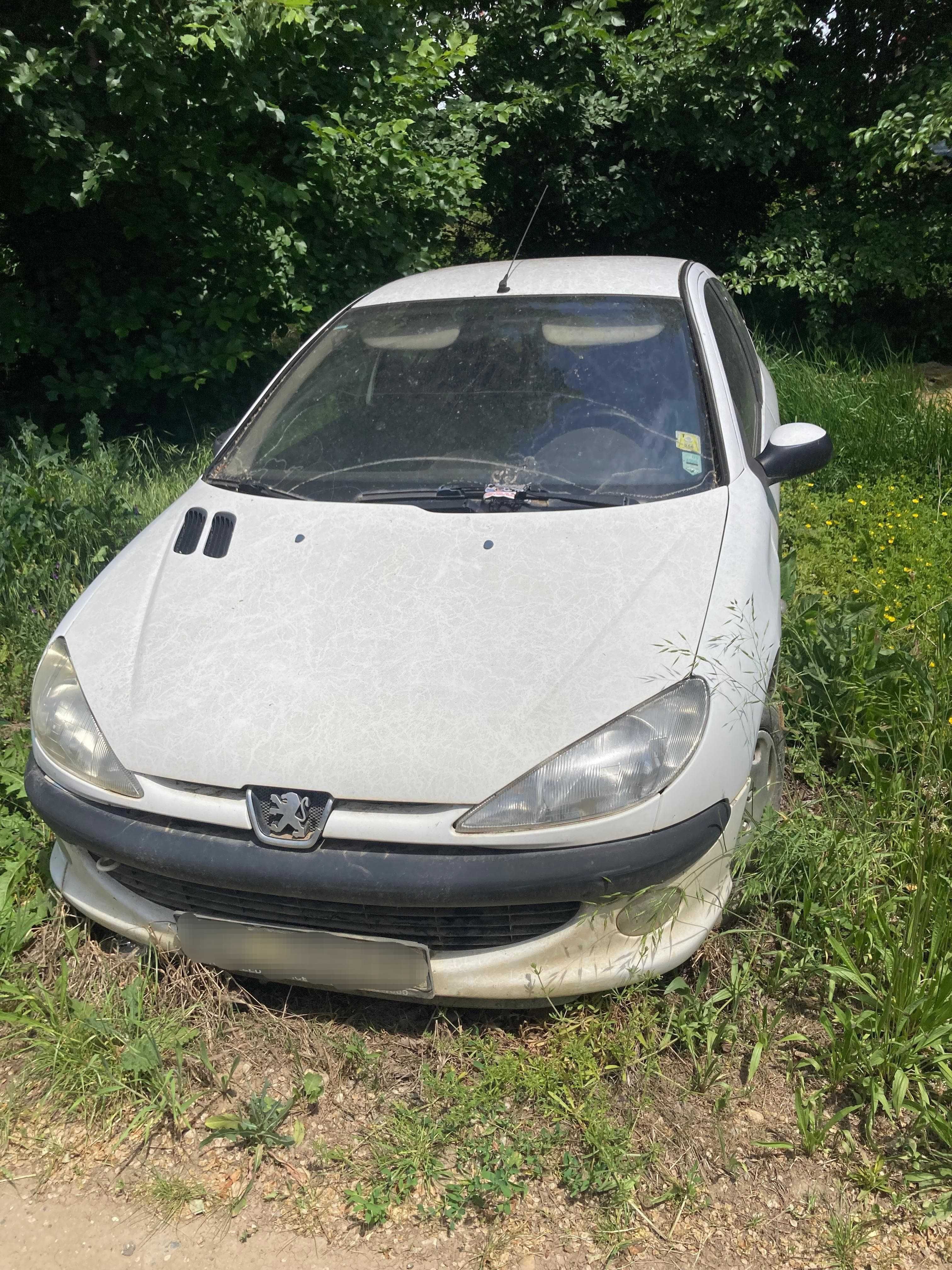 Peugeot 206, an 2001, motorină 1.4 – completă, ideala Remat sau piese