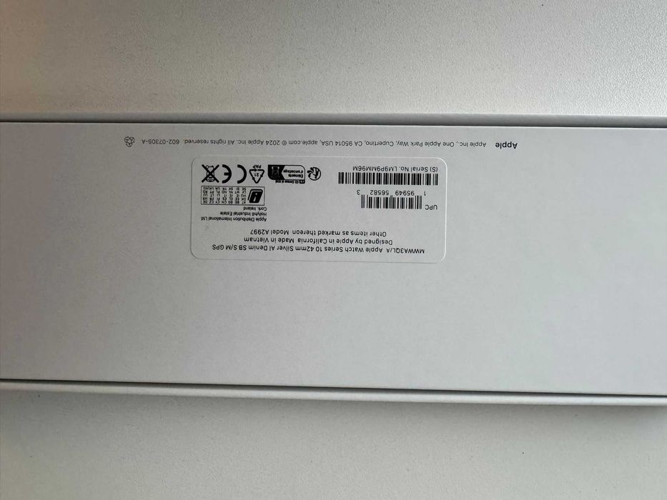 Apple Watch Series 10. Sigilat.