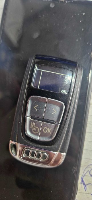 Telecomanda Webasto originala Audi cod - 4H0963511C