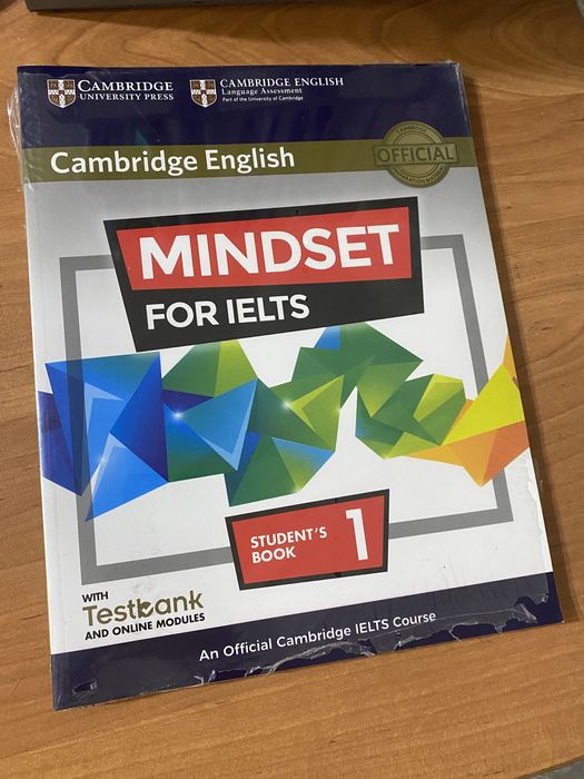Mindset for IELTS по английскому