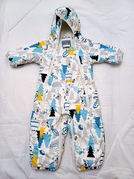 Комбинезон осень-весна 68 размера состояние отличное