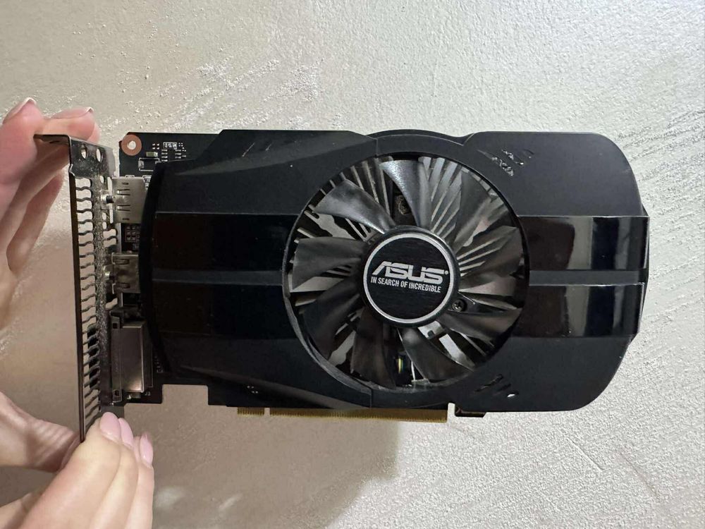 Nvidia GTX 1050Ti 4GB