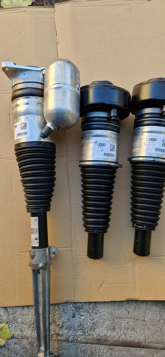 Perne amortizoare suspensie audi a8 d5 4n