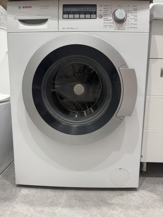 Стиральная машина bosch в отличном состоянии, на ремонте не была!