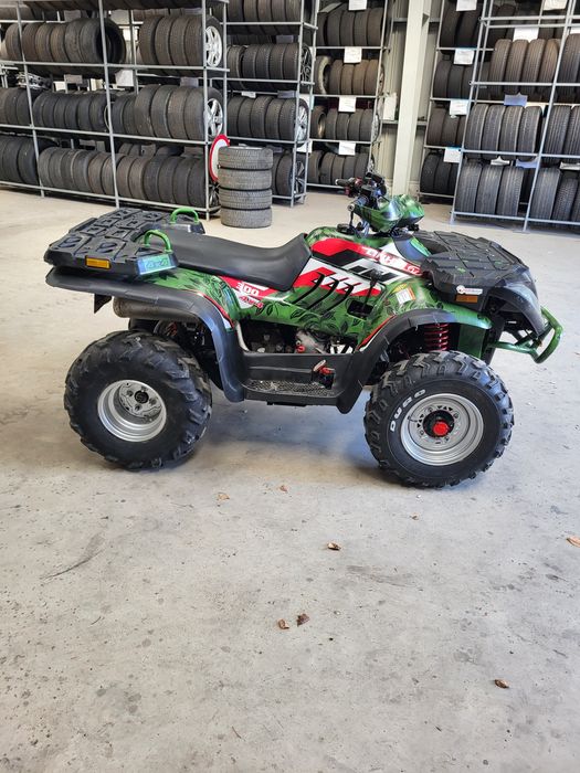 Atv Linhai 300 4×4