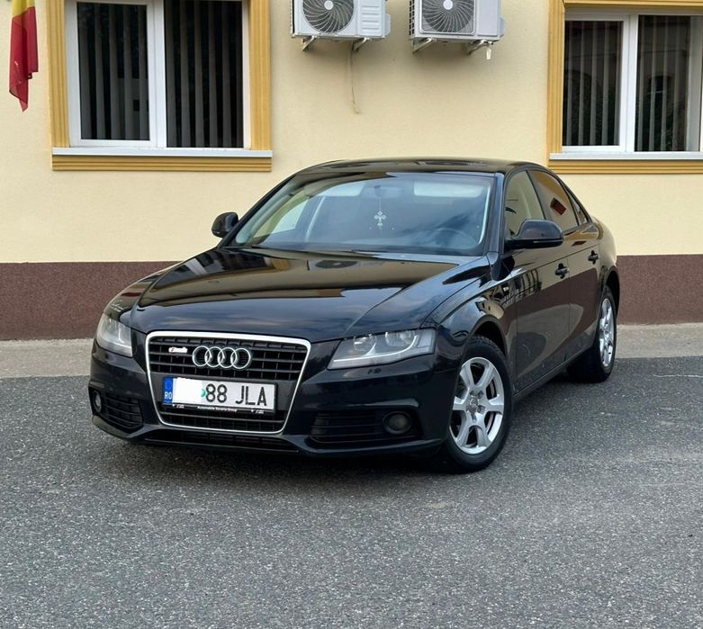 Audi A4 S-line 2.0 Tdi an 2010 euro 5 unic proprietar acte la zi