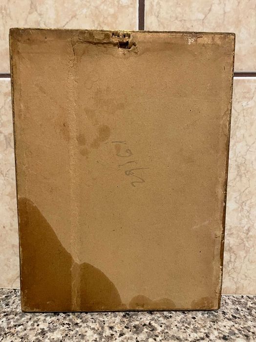 icoana veche deosebita dimensiuni latime 22 cm inaltime 29 cm icona