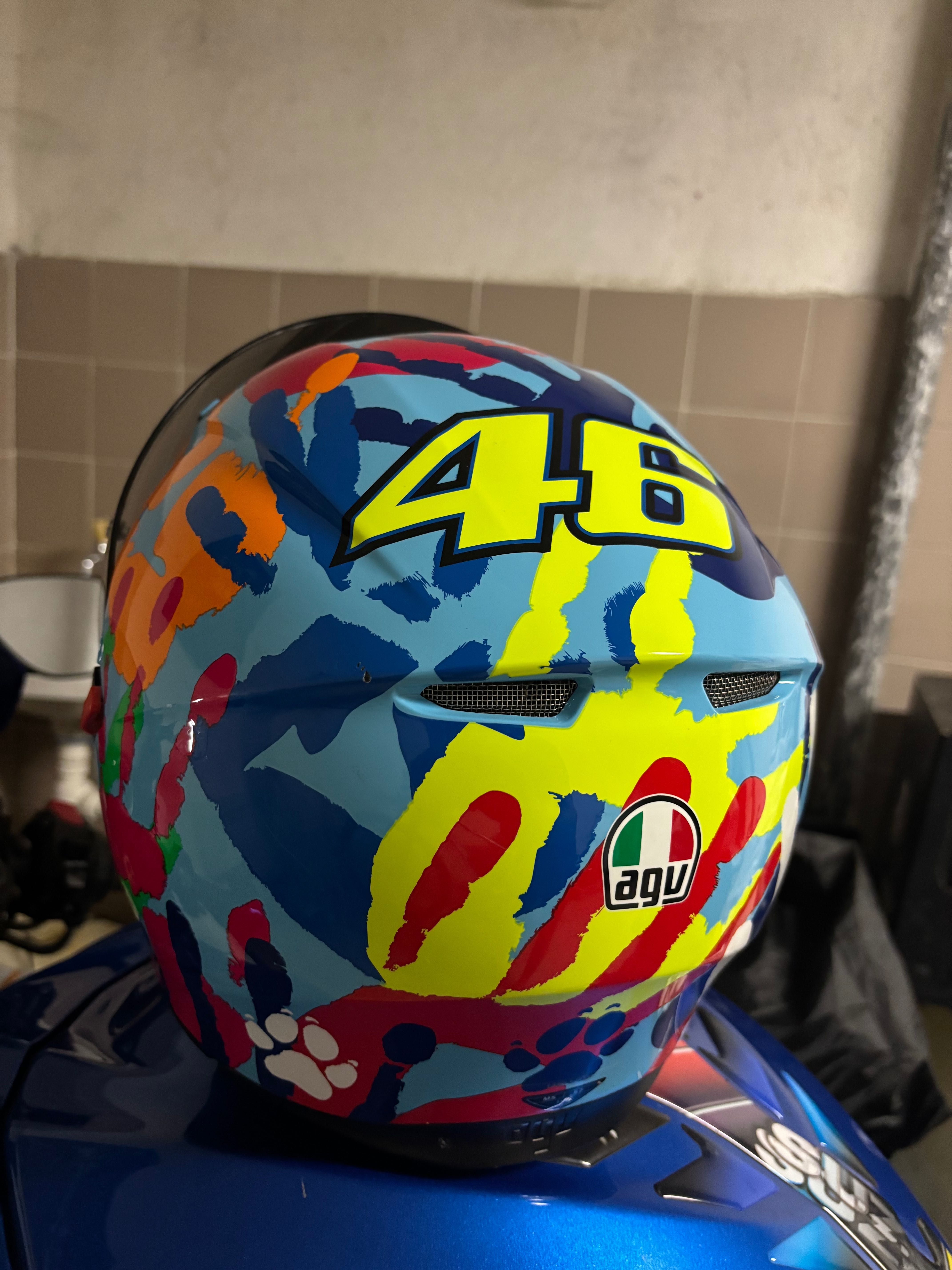 Каска Agv K3 размер С