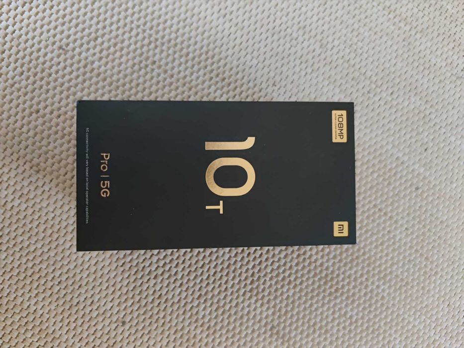 Xiaomi Mi 10T Pro с кутия и зарядно