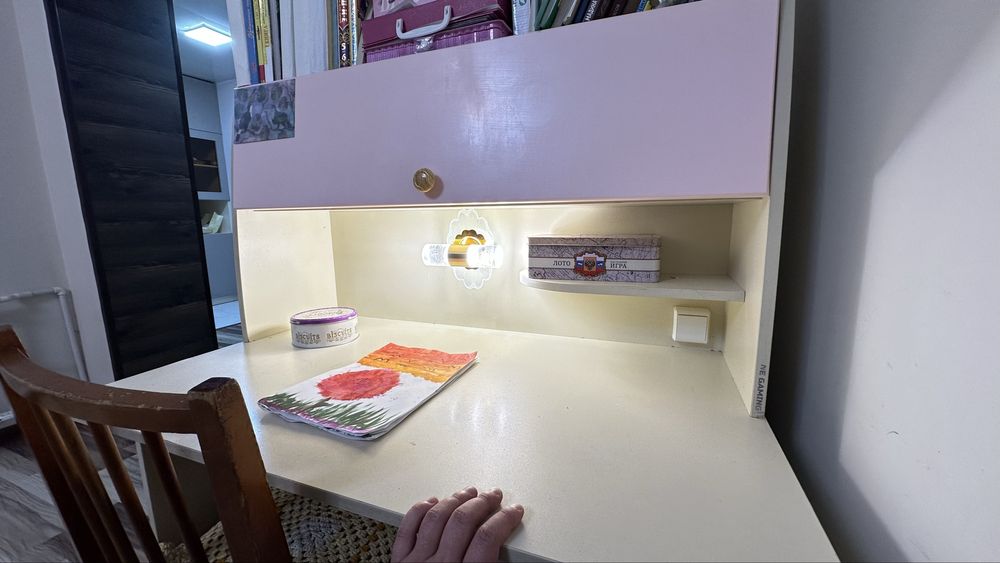 Стол Детский stol parta парта письменный стол полка шкаф