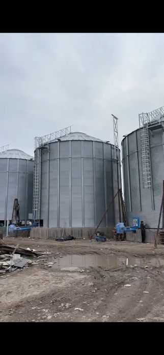 Силосы силоса мельницы комбикормовые заводы