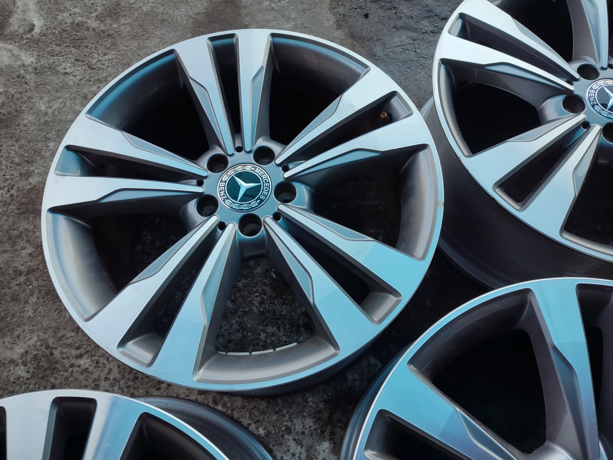 19" оригинални алуминиеви джанти за Mercedes S klass.