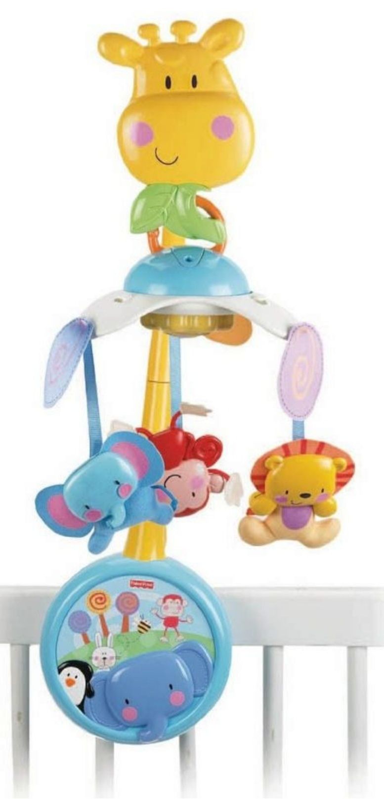 Играчка за кошара Fisher price