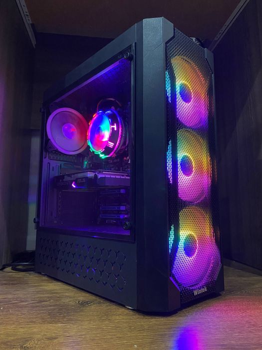 Продам игровой системный блок компьютер