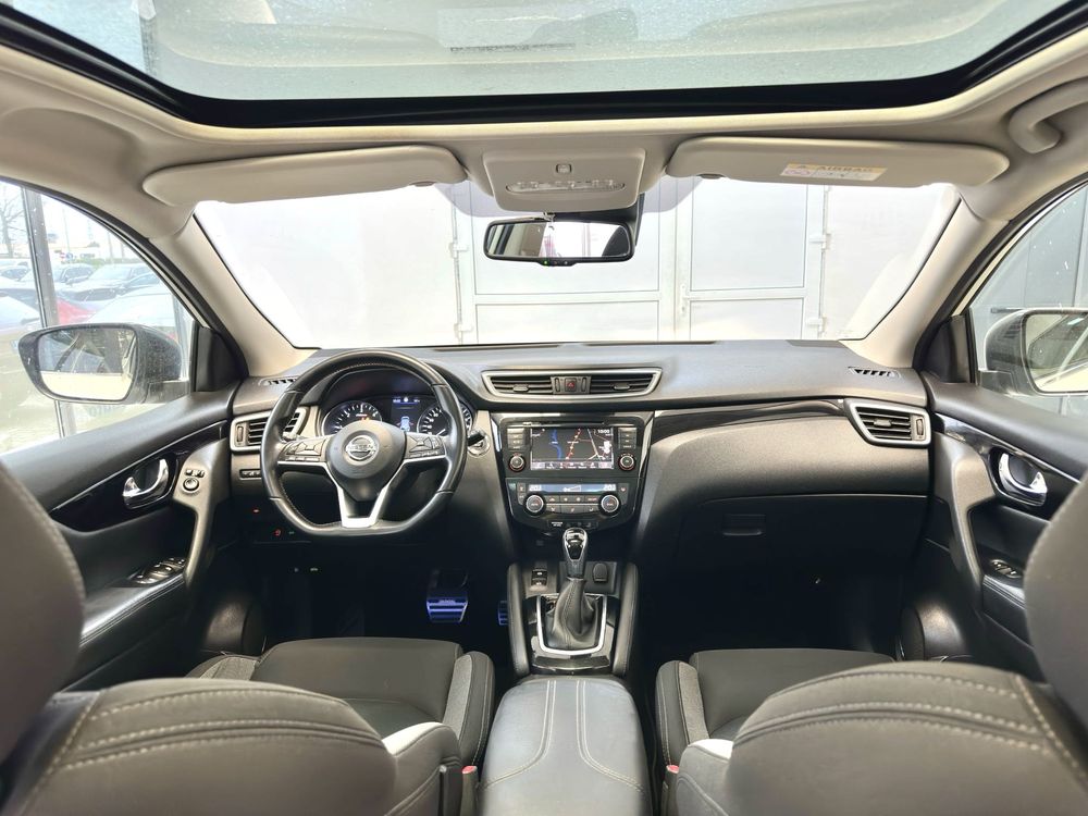 Nissan Qashqai II Suv 2020-Pack Tekna-Panoramic-Gps Navi 3D-Camere 360