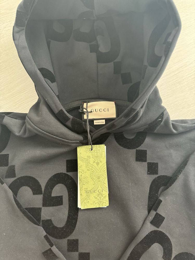 Hanorac gucci negru